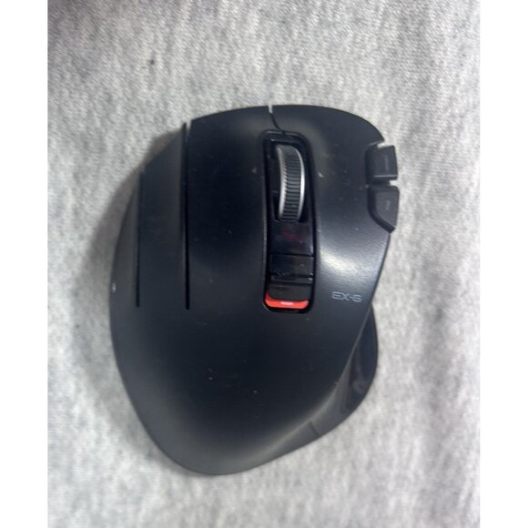 Elecom M-XT4DRBK Wireless Trackball Mouse For Left-Handed EX-G Series L Size - Picture 3 of 6